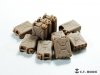E.T. Model P35-241 US ARMY 20L WATER CANS SET(3D Printed) 1/35